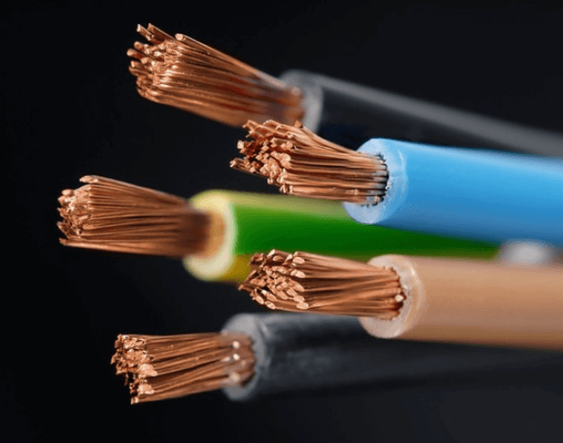 copper wires